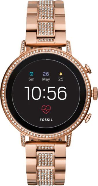 fossil venture hr smartwatch ftw6011